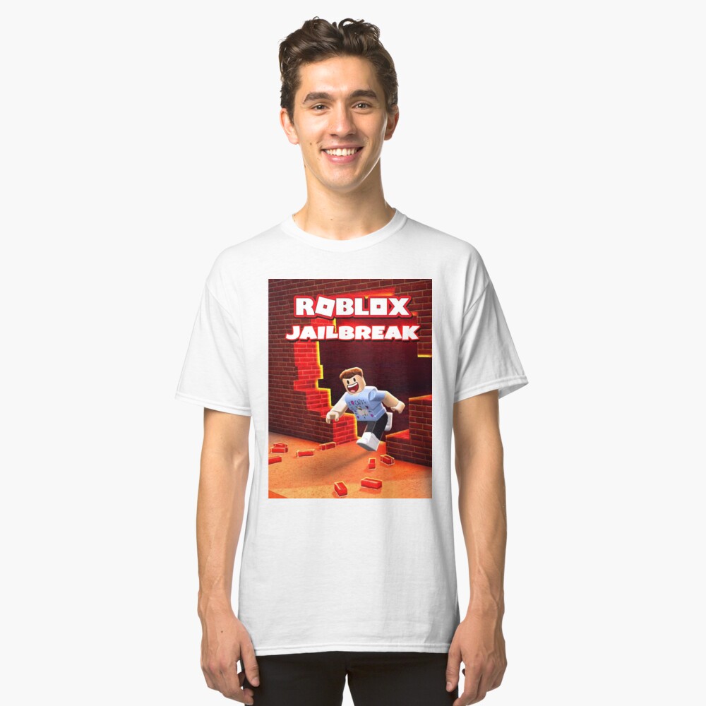 Camiseta Roblox Jailbreak Game De Best5trading Redbubble - camisa jailbreak roblox