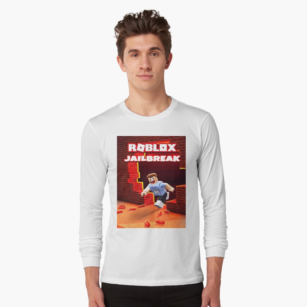 Roblox Jailbreak Game T Shirt By Best5trading Redbubble - jailbreak t shirt roblox