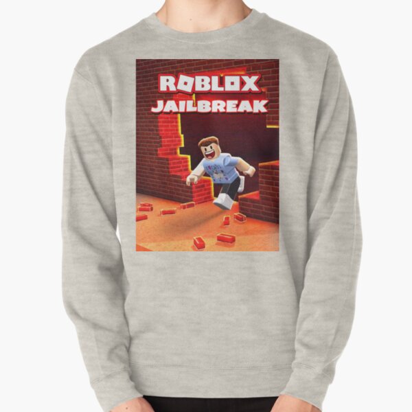 Roblox Jailbreak Sweatshirts Hoodies Redbubble - kev roblox jailbreak