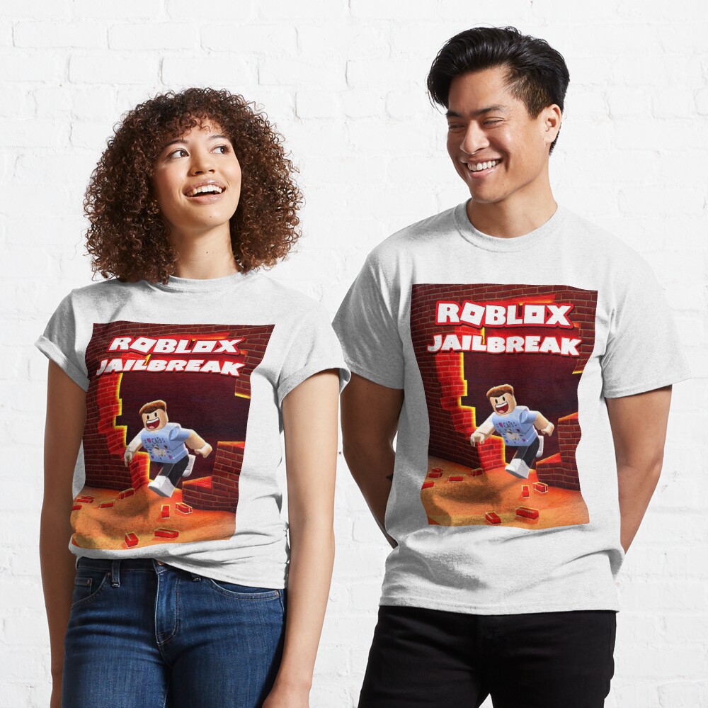 Roblox Jailbreak Game T Shirt By Best5trading Redbubble - roblox shirt jailbreak