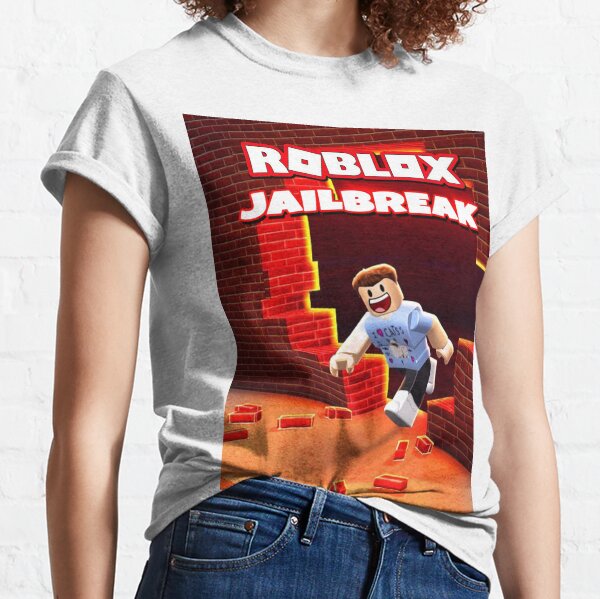 Roblox T Shirts Redbubble - classic white t shirt fav it please roblox