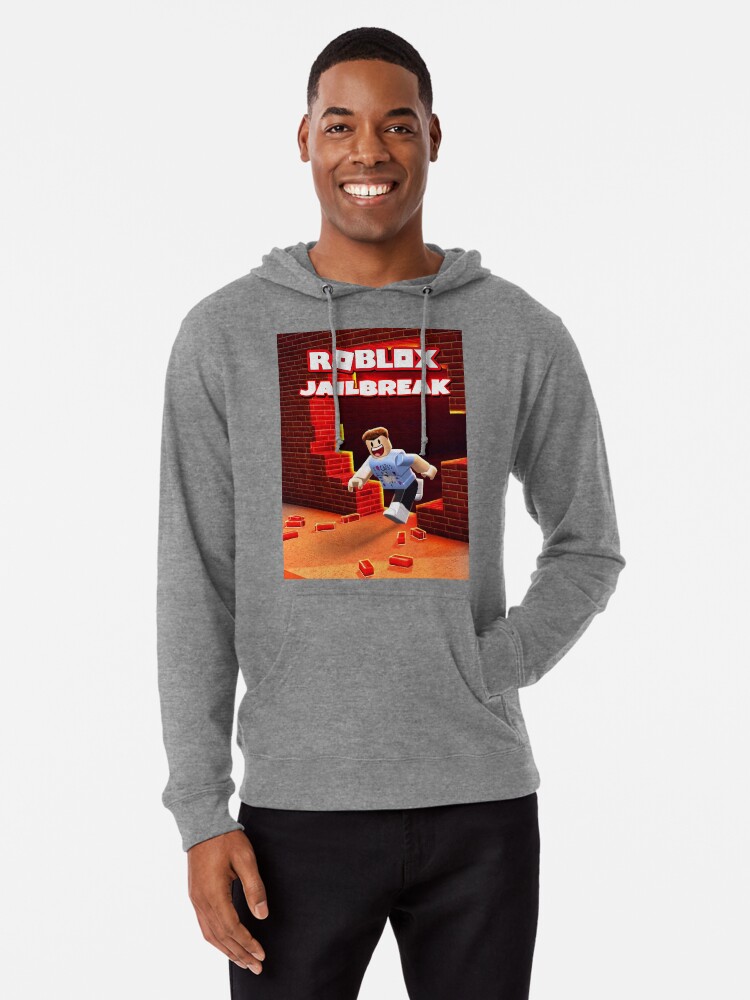 Roblox Jailbreak Game Lightweight Hoodie By Best5trading Redbubble - roblox jailbreak sweatshirt