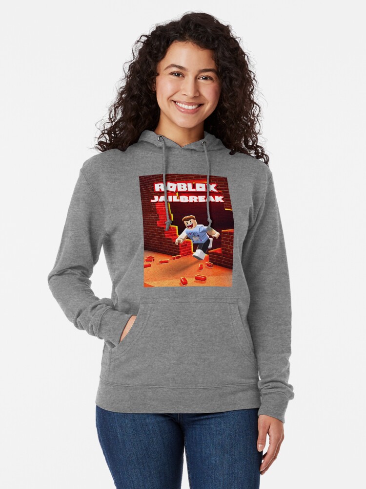 Roblox Jailbreak Game Lightweight Hoodie By Best5trading Redbubble - jailbreak roblox t shirts redbubble