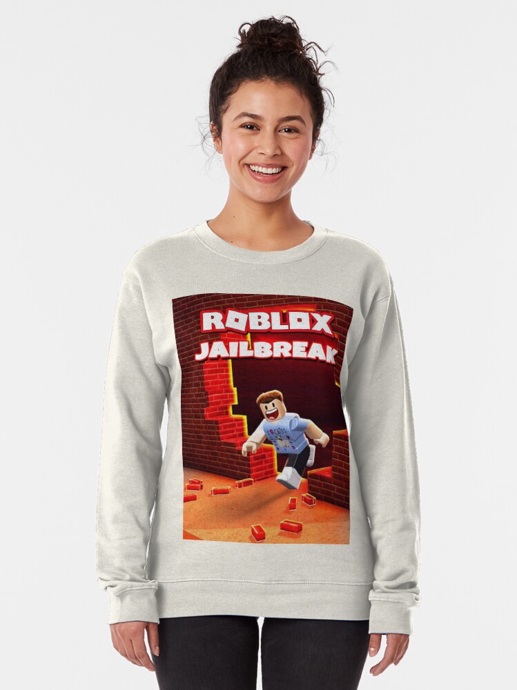 Roblox Jailbreak Game Pullover Sweatshirt By Best5trading Redbubble - roblox jailbreak sweatshirt