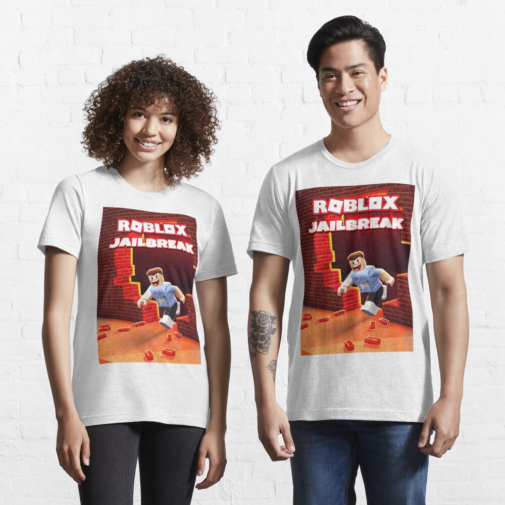Roblox Jailbreak Game T Shirt By Best5trading Redbubble - jailbreak roblox t shirts redbubble