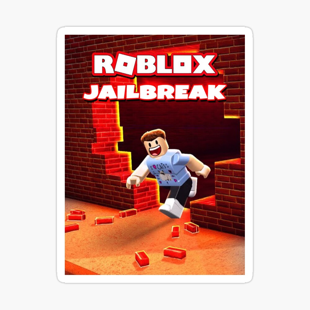 Roblox Jailbreak Game Poster By Best5trading Redbubble - roblox basketball games