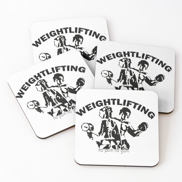 Item preview, weightlifting designed and sold by SueSakpal.