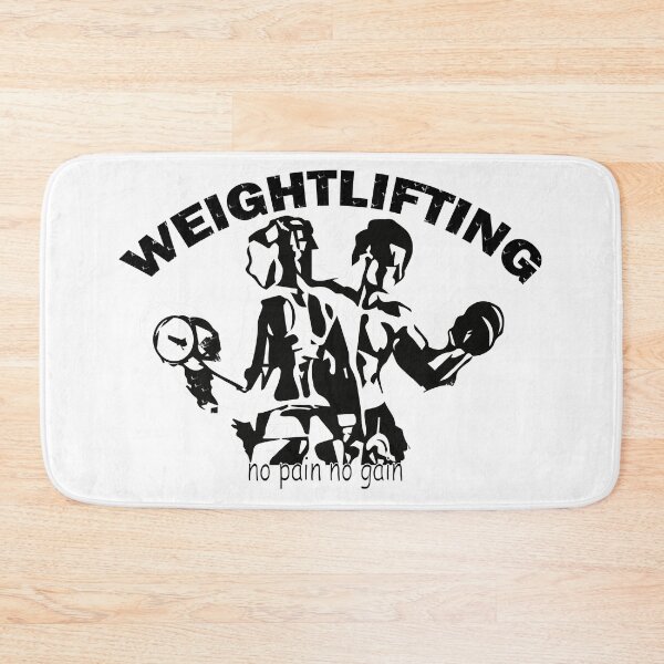 Item preview, weightlifting designed and sold by SueSakpal.