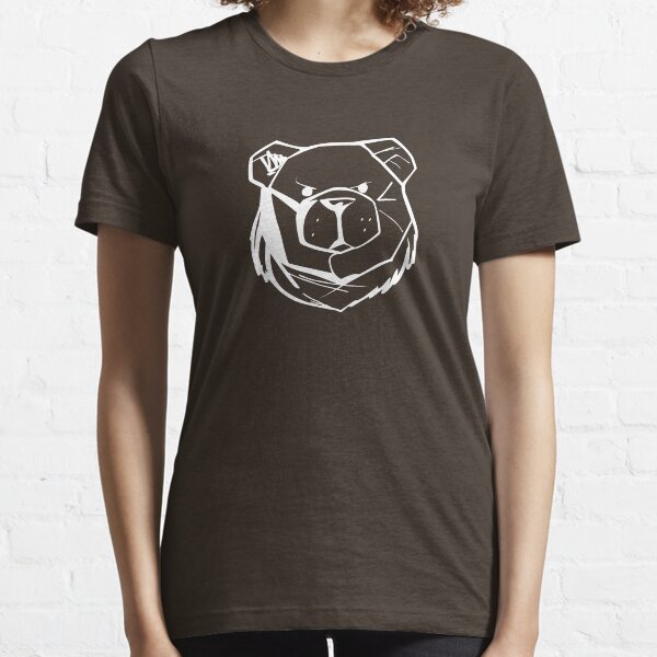 Robust Bear Logo White Essential T-Shirt