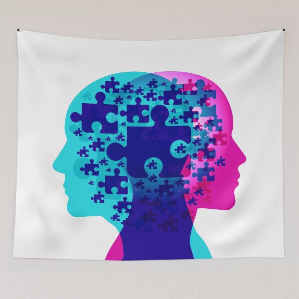 Item preview, Mind Jigsaw designed and sold by MisterSquid.