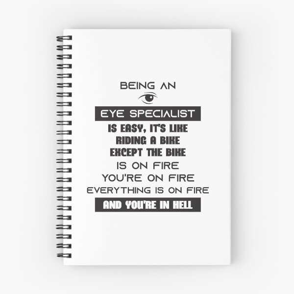 Item preview, Being An Eye Specialist Is Easy designed and sold by saechla.