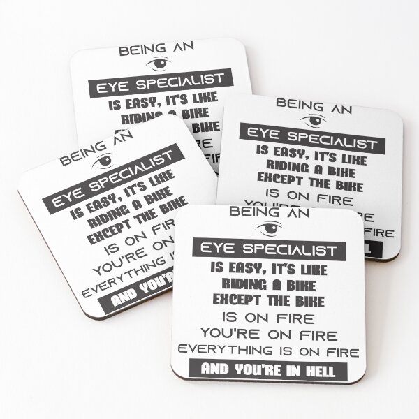 Item preview, Being An Eye Specialist Is Easy designed and sold by saechla.