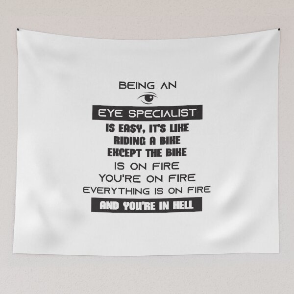 Item preview, Being An Eye Specialist Is Easy designed and sold by saechla.