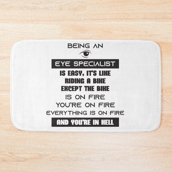 Item preview, Being An Eye Specialist Is Easy designed and sold by saechla.