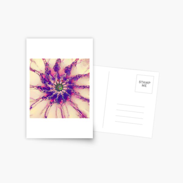 Fractalize abstraction Postcard