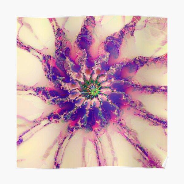 Fractalize abstraction Poster