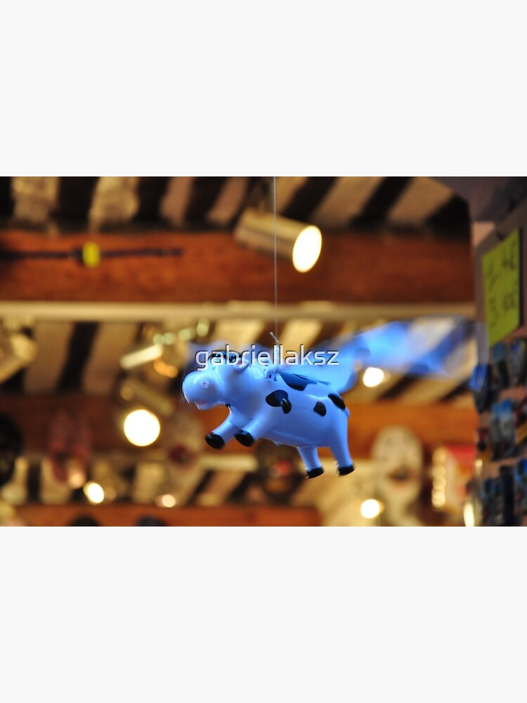 When the cows will fly by gabriellaksz