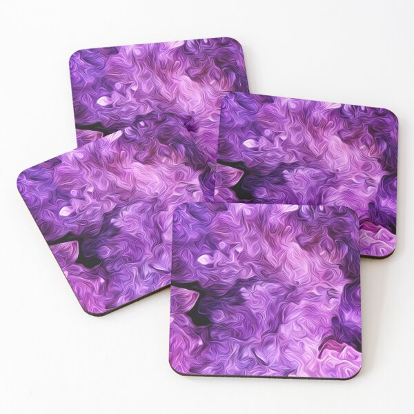 Item preview, Amethyst violet coated paint original creation designed and sold by Ralek.
