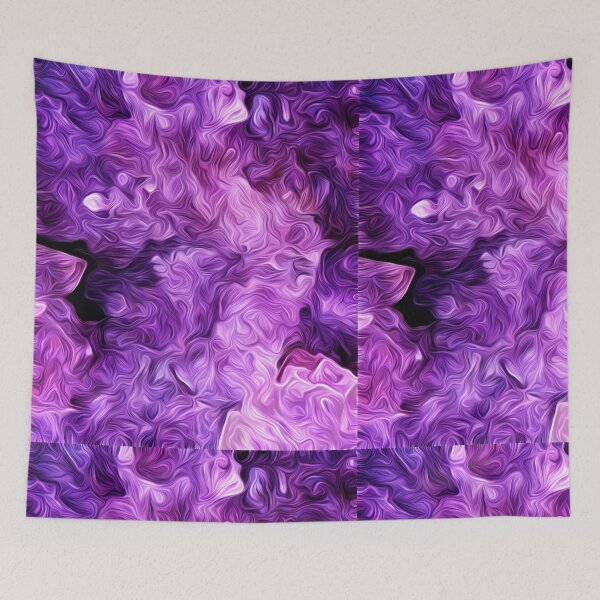 Item preview, Amethyst violet coated paint original creation designed and sold by Ralek.