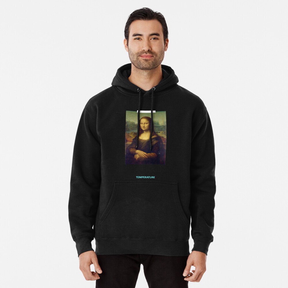 off white temperature hoodie mona lisa