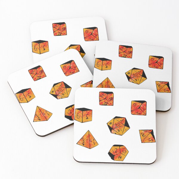 Item preview, Lava Dice designed and sold by Somniart.