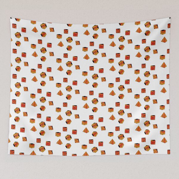 Item preview, Lava Dice designed and sold by Somniart.