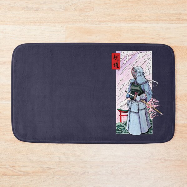 Item preview, Kendoka watercolor in Japan designed and sold by powkapow.