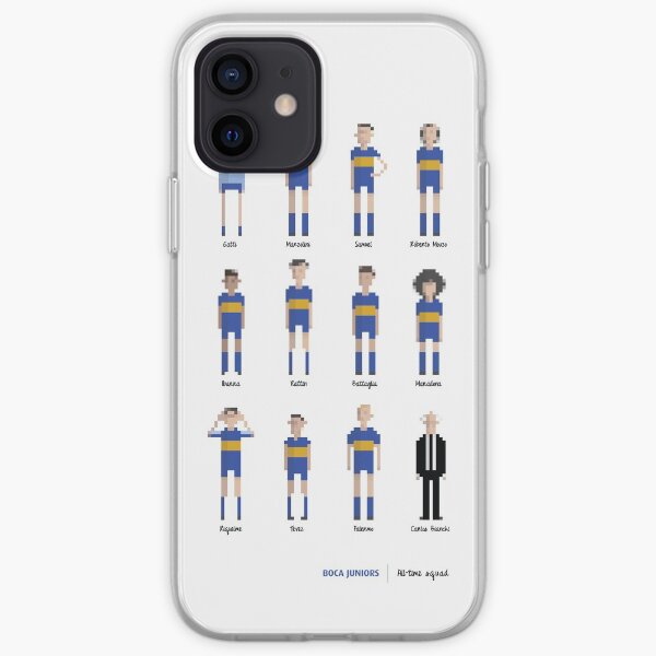 Boca Juniors - Equipo de todos los tiempos Funda blanda para iPhone