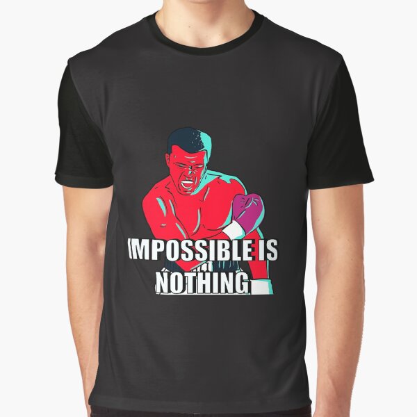 Muhammad Ali Graphic T-Shirt
