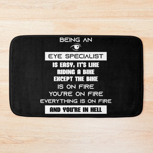 Item preview, Being An Eye Specialist Is Easy - White designed and sold by saechla.