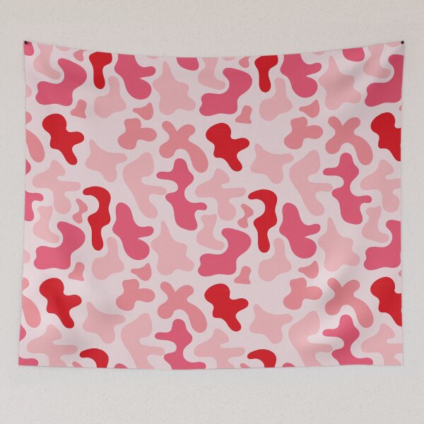 Item preview, Pink & red abstract pattern designed and sold by rediff.