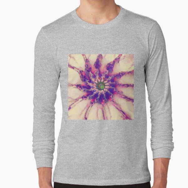Fractalize abstraction Long Sleeve T-Shirt