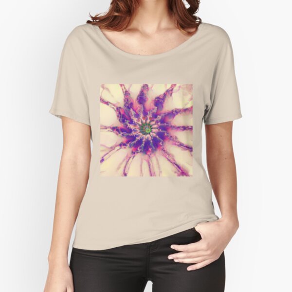 Fractalize abstraction Relaxed Fit T-Shirt
