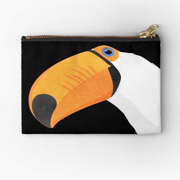 Toucan Zipper Pouch
