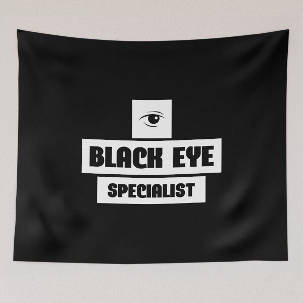 Item preview, Black Eye Specialist designed and sold by saechla.