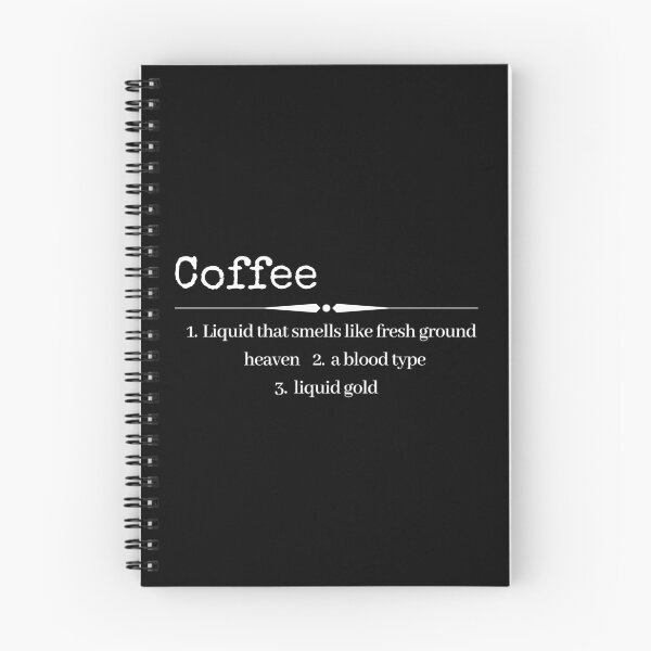 Item preview, Coffee - Liquid That Smells Like Freshly Ground Heaven, Blood Type, Liquid Gold designed and sold by RivalUnchanined.