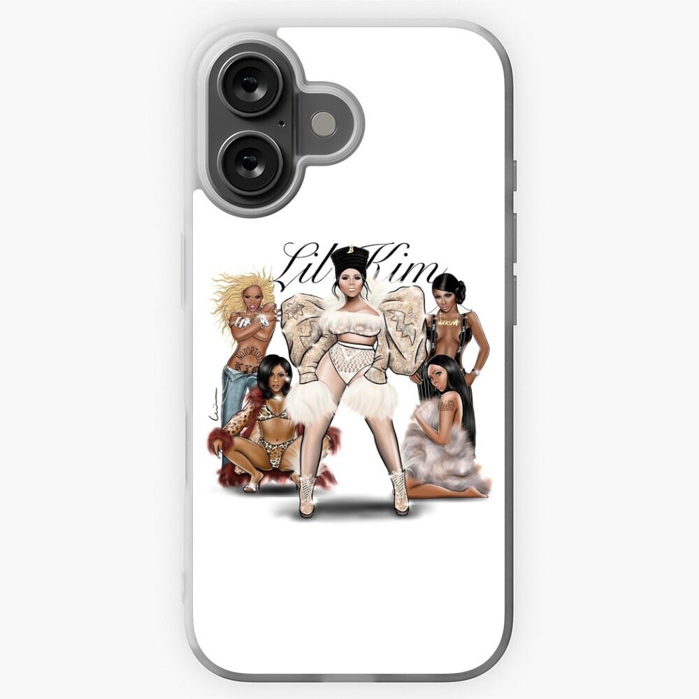 Lil'Kim the Albums Sticker