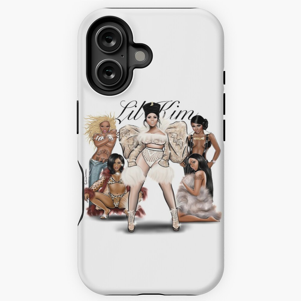 Lil'Kim the Albums Sticker