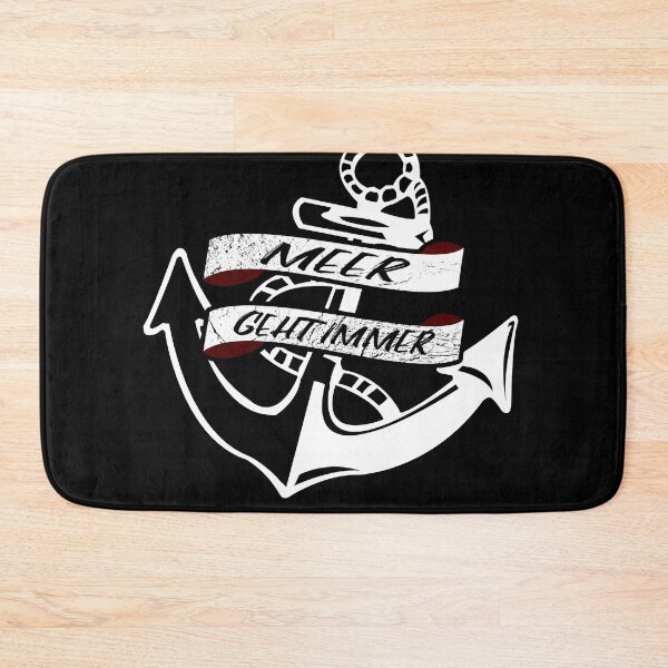 Item preview, Sea always anchors north of North Sea designed and sold by shurikaner.