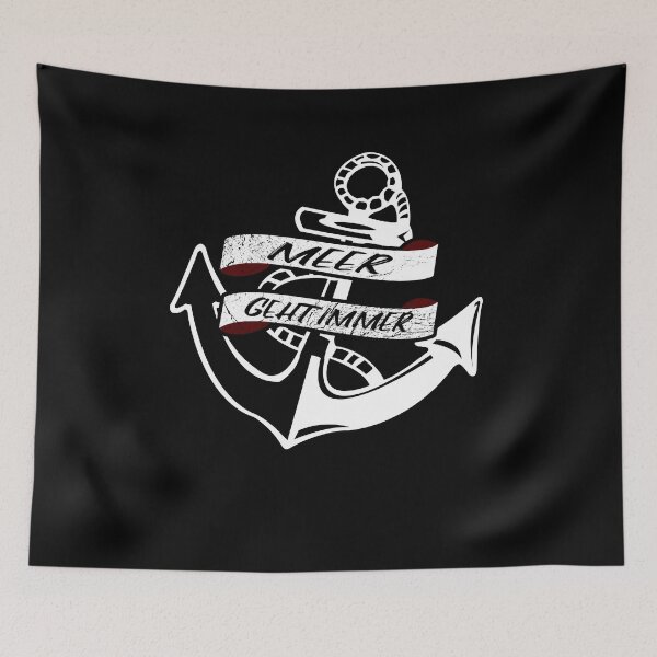 Item preview, Sea always anchors north of North Sea designed and sold by shurikaner.
