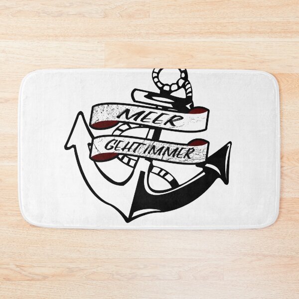 Item preview, Sea always anchors north of North Sea designed and sold by shurikaner.