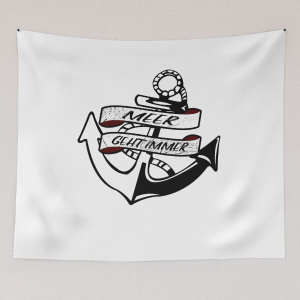 Item preview, Sea always anchors north of North Sea designed and sold by shurikaner.