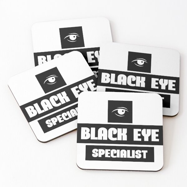Item preview, Black Eye Specialist - Black designed and sold by saechla.
