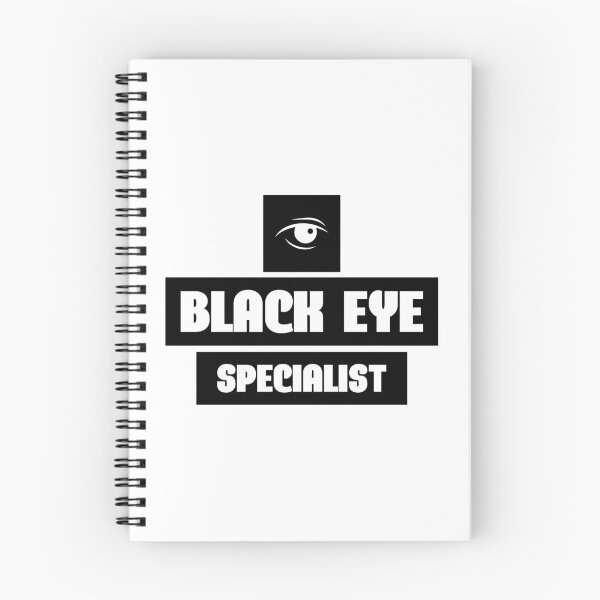 Item preview, Black Eye Specialist - Black designed and sold by saechla.