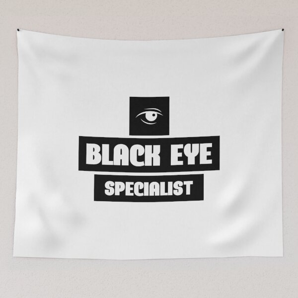 Item preview, Black Eye Specialist - Black designed and sold by saechla.