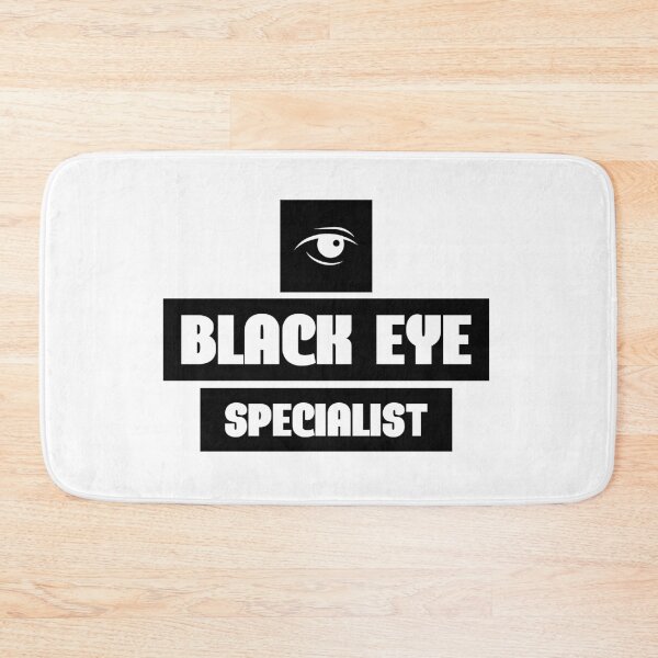 Item preview, Black Eye Specialist - Black designed and sold by saechla.
