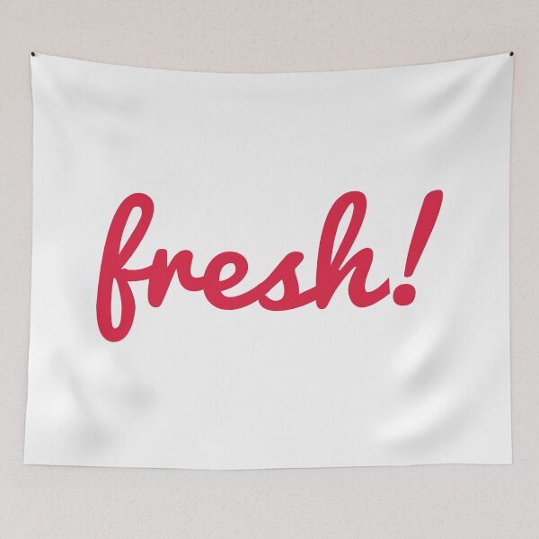 Item preview, Fresh! Retro Quote designed and sold by quarantine81.
