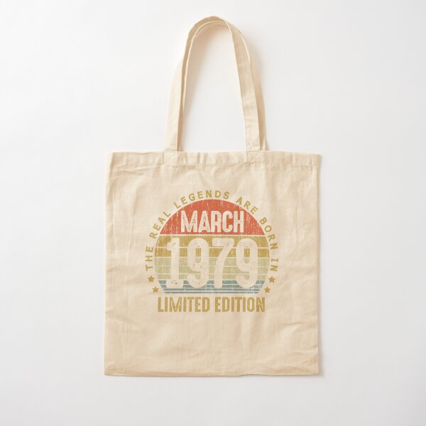 Birthday Tote Bag Legends Are Born In 1978 Forty 41st Cool Gift Idea 41 Shopper