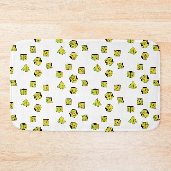 Item preview, Toxic Yellow Dice designed and sold by Somniart.