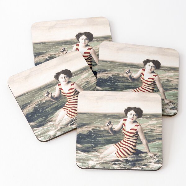 Item preview, Attractive Belle Epoque Woman designed and sold by Francois Richet.